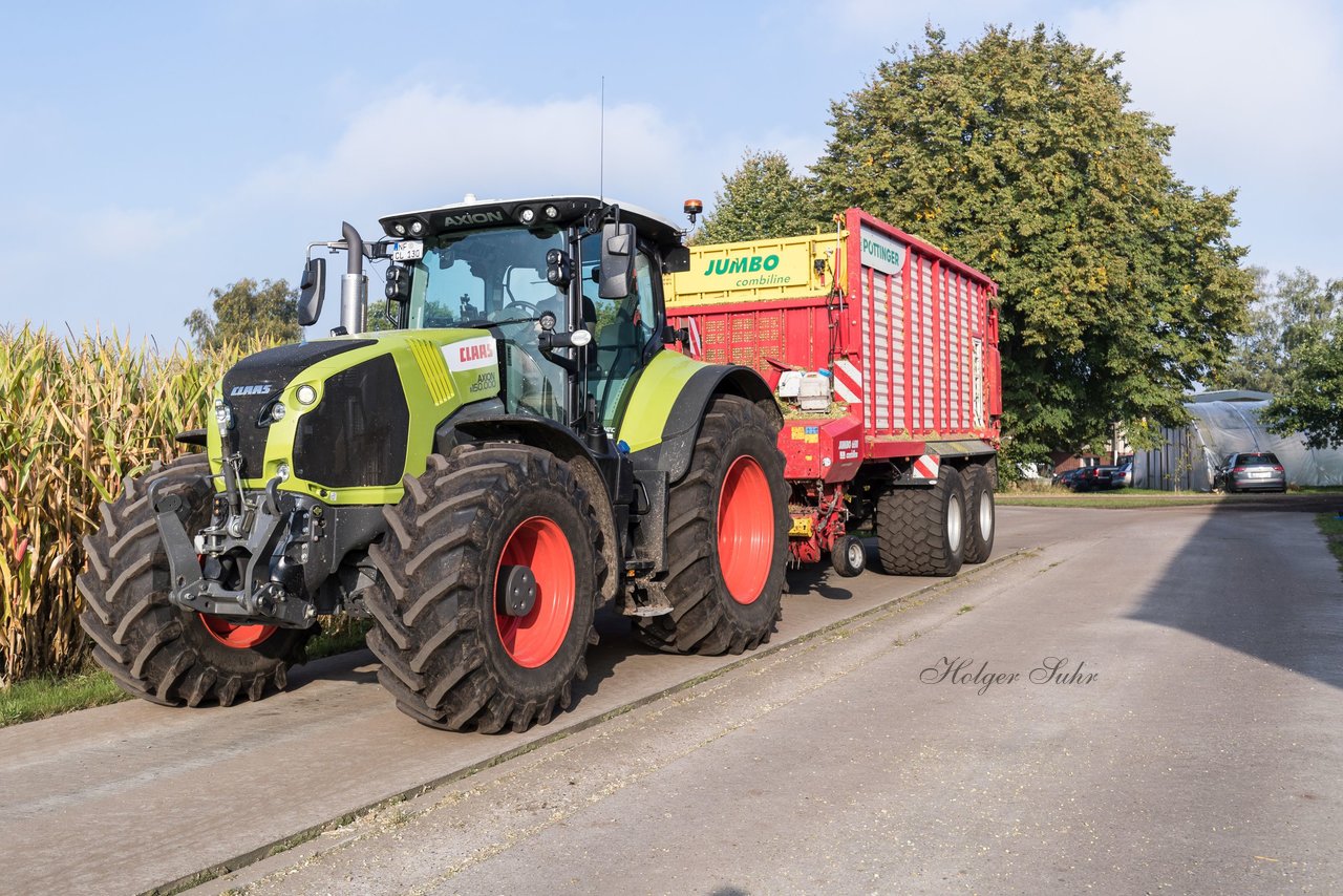 Bild 120 - Maisernte